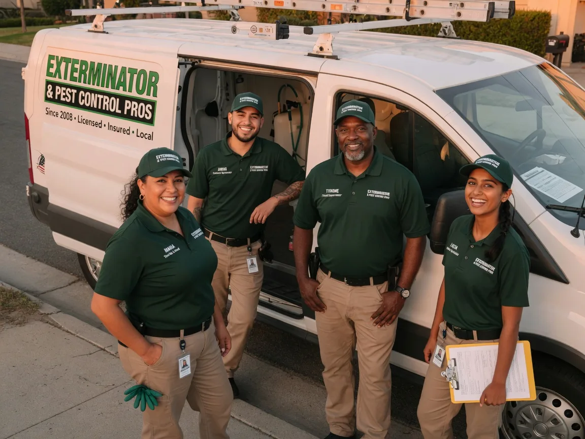 Emergency Pest Control company in Tescott, KS