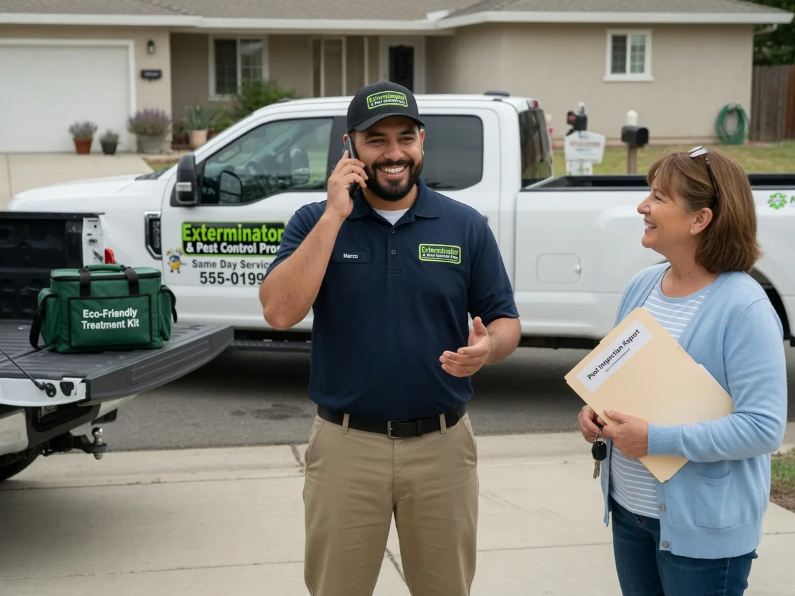 Emergency Pest Control Tescott, KS FAQs